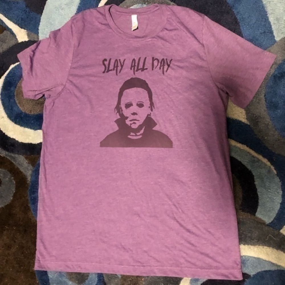 Custom Printed Halloween Michael Myers Shirt
